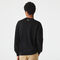 lacoste men s loose fit branded monogram print sweatshirt