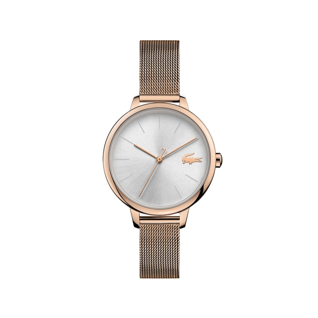 Lacoste Cannes Womens Silver Dial Watch