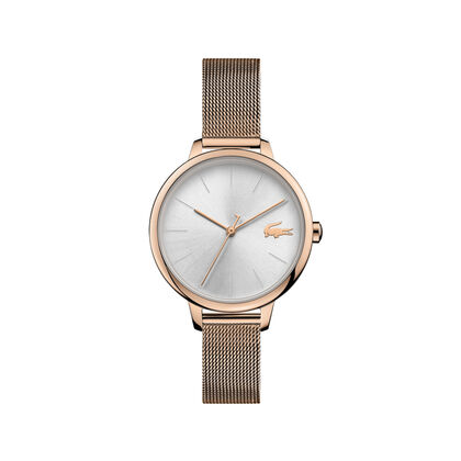 Lacoste Cannes Womens Silver Dial Watch