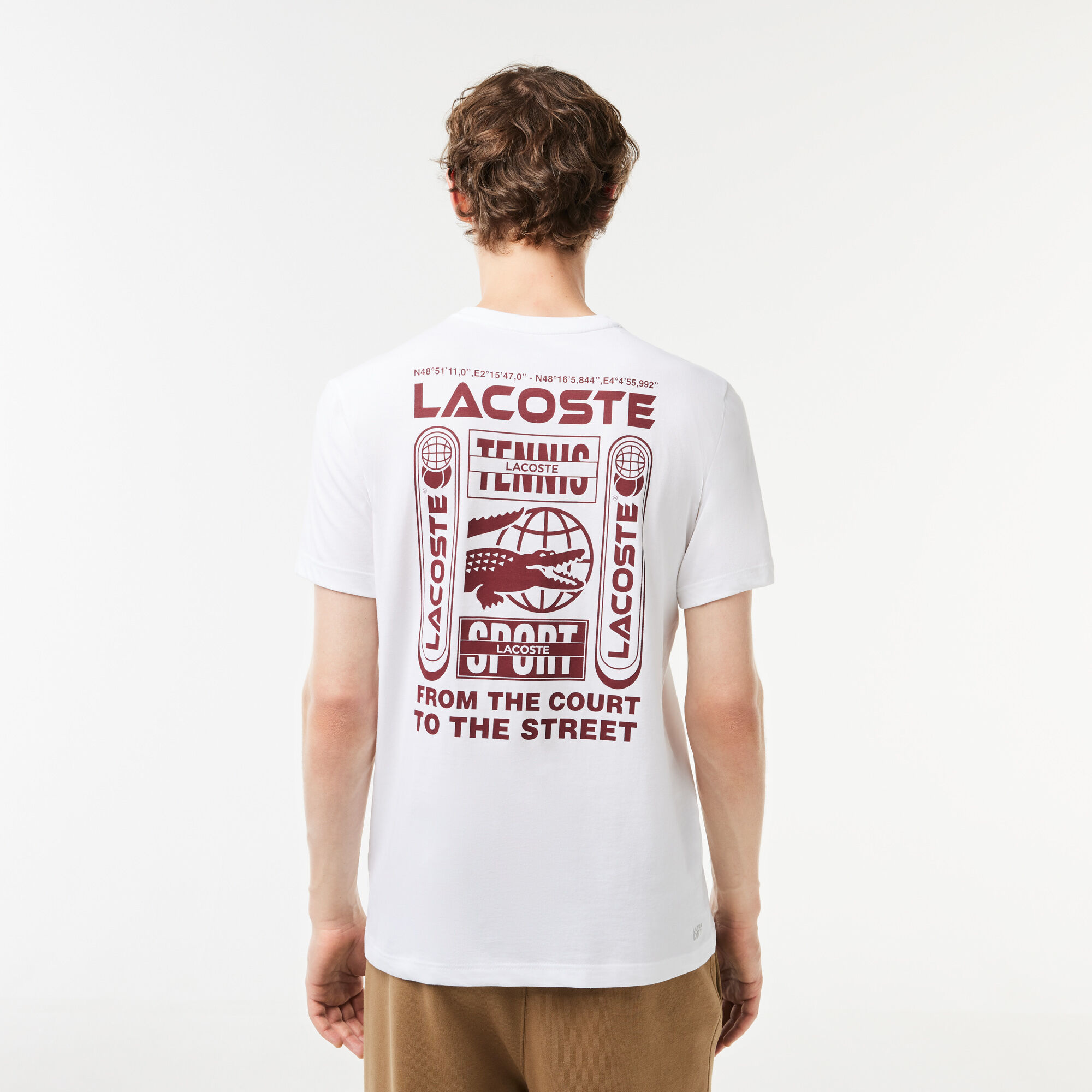 Lacoste t shirt india on sale online