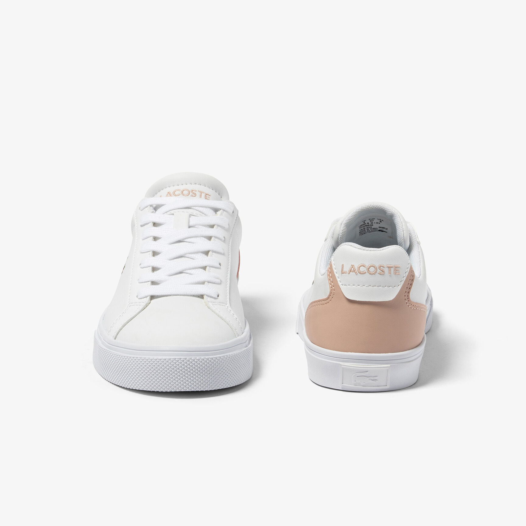Women's Lacoste Lerond Pro Baseline Leather Trainers Women's Lacoste Lerond Pro Baseline Leather Trainers