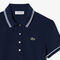 L.12.D Slim Fit Trim Detail Polo Shirt lacoste l 12 d slim fit trim detail polo shirt