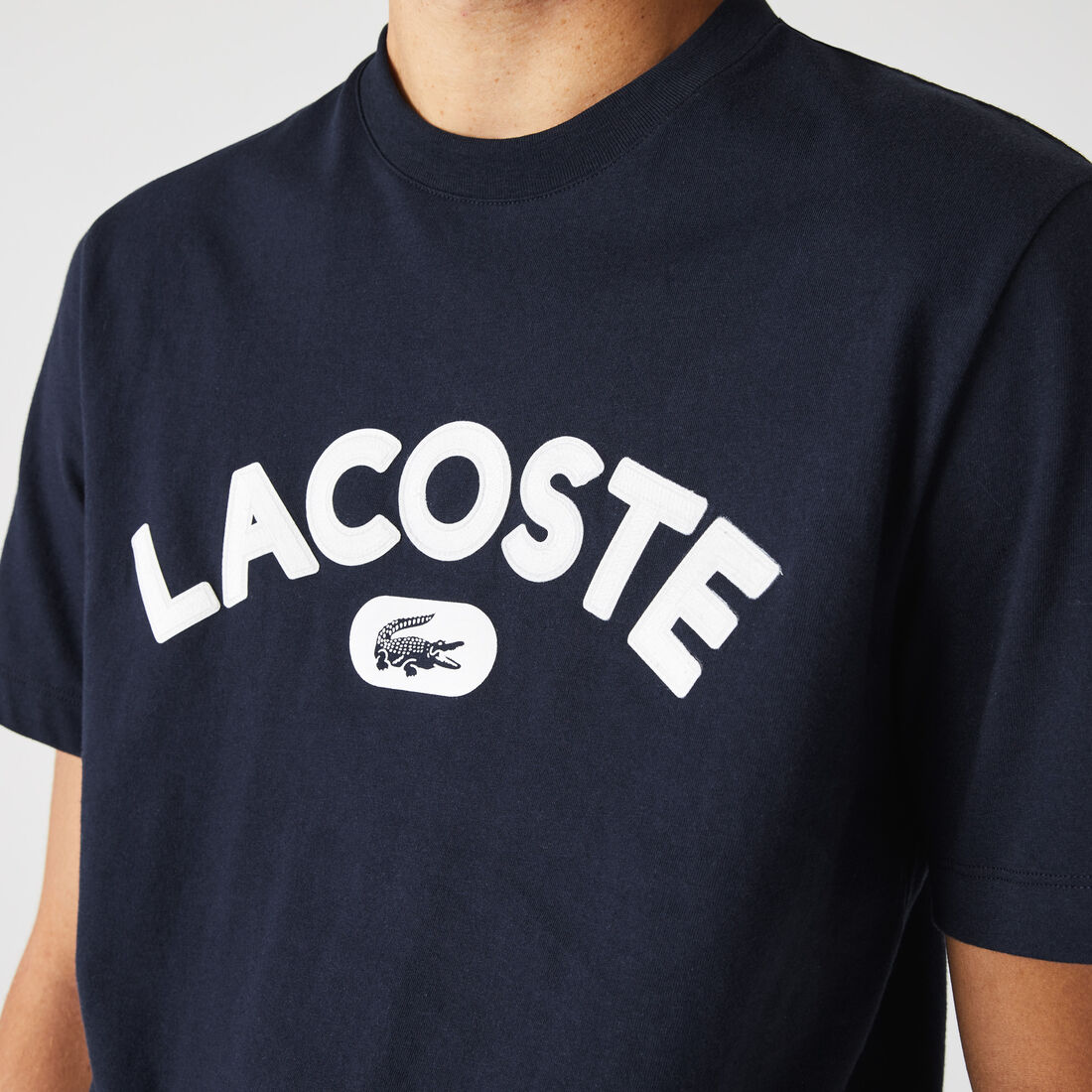 Men's Print Logo Premium Cotton T-shirt Men's Print Logo Premium Cotton T-shirt