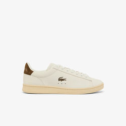 لاكوست men s carnaby set leather sneakers