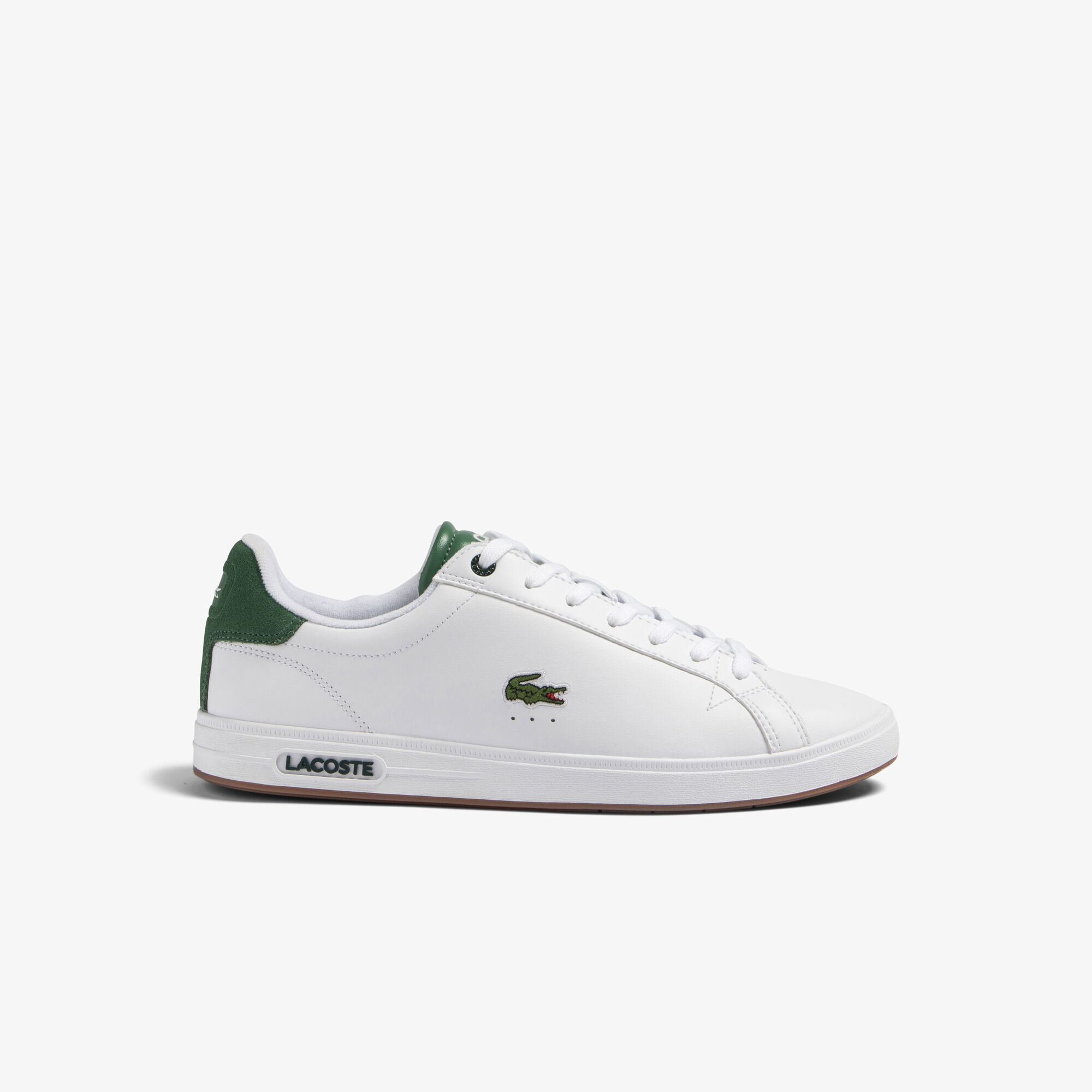 Buy Men s Lacoste Graduate Pro Leather Heel Pop Trainers Lacoste QA