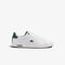 men s lacoste graduate pro leather heel pop trainers