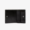 lacoste women s chantaco small piqu  leather snap wallet