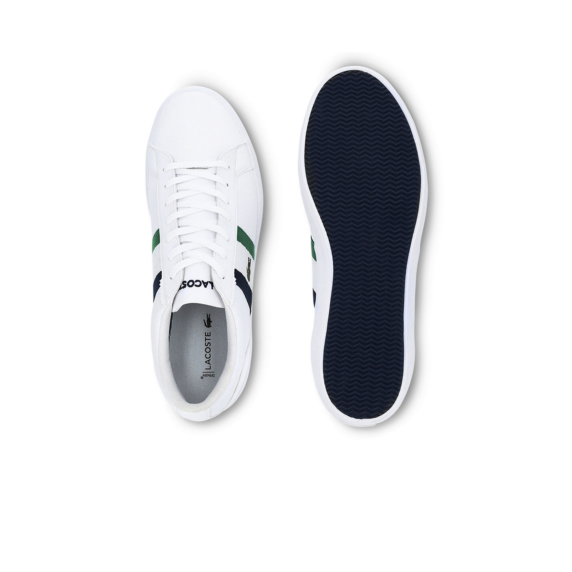 Men's Lerond Tumbled Leather Trainers Men's Lerond Tumbled Leather Trainers