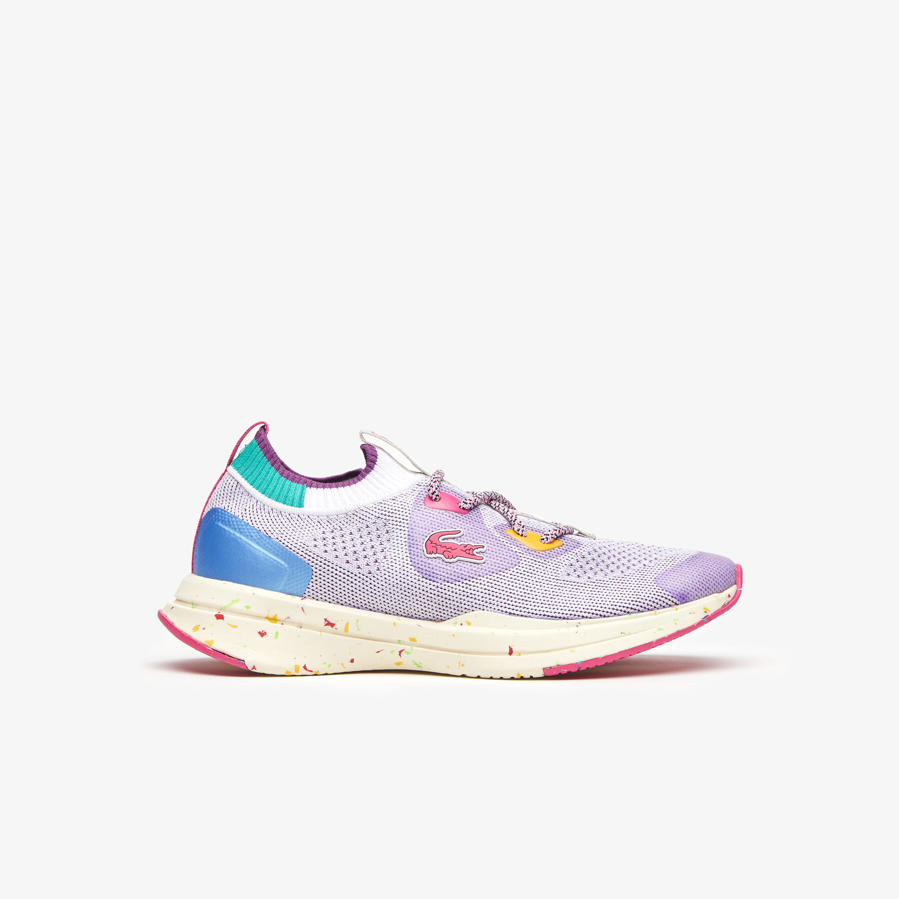 Women's Lacoste Run Spin Eco Textile Sneakers women s lacoste run spin eco textile sneakers