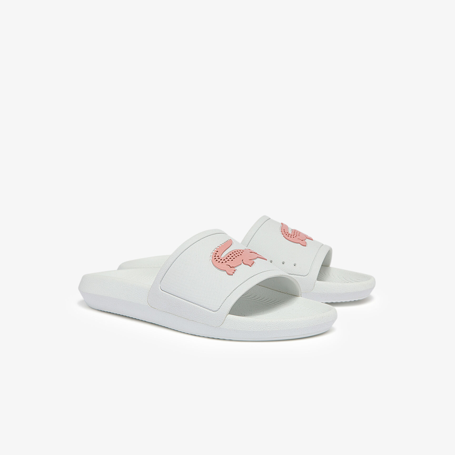 Women's Croco Synthetic Slides