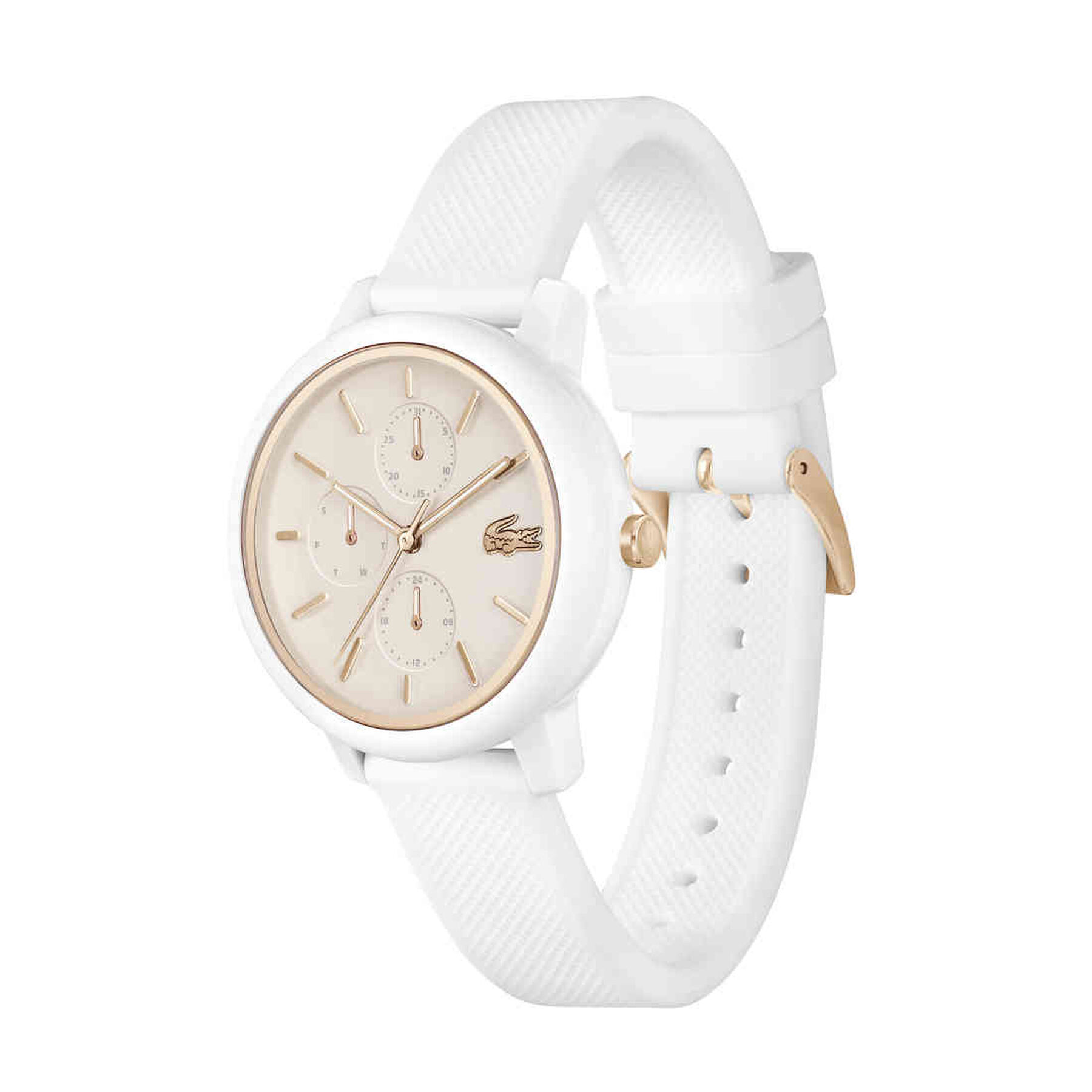 Women's Silicone Strap Watch