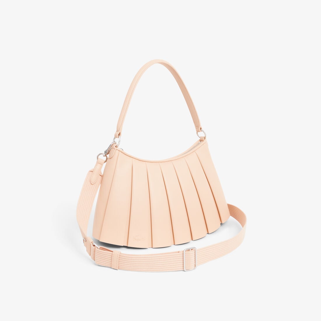 Medium Lenglen Leather Bag lacoste medium lenglen leather bag