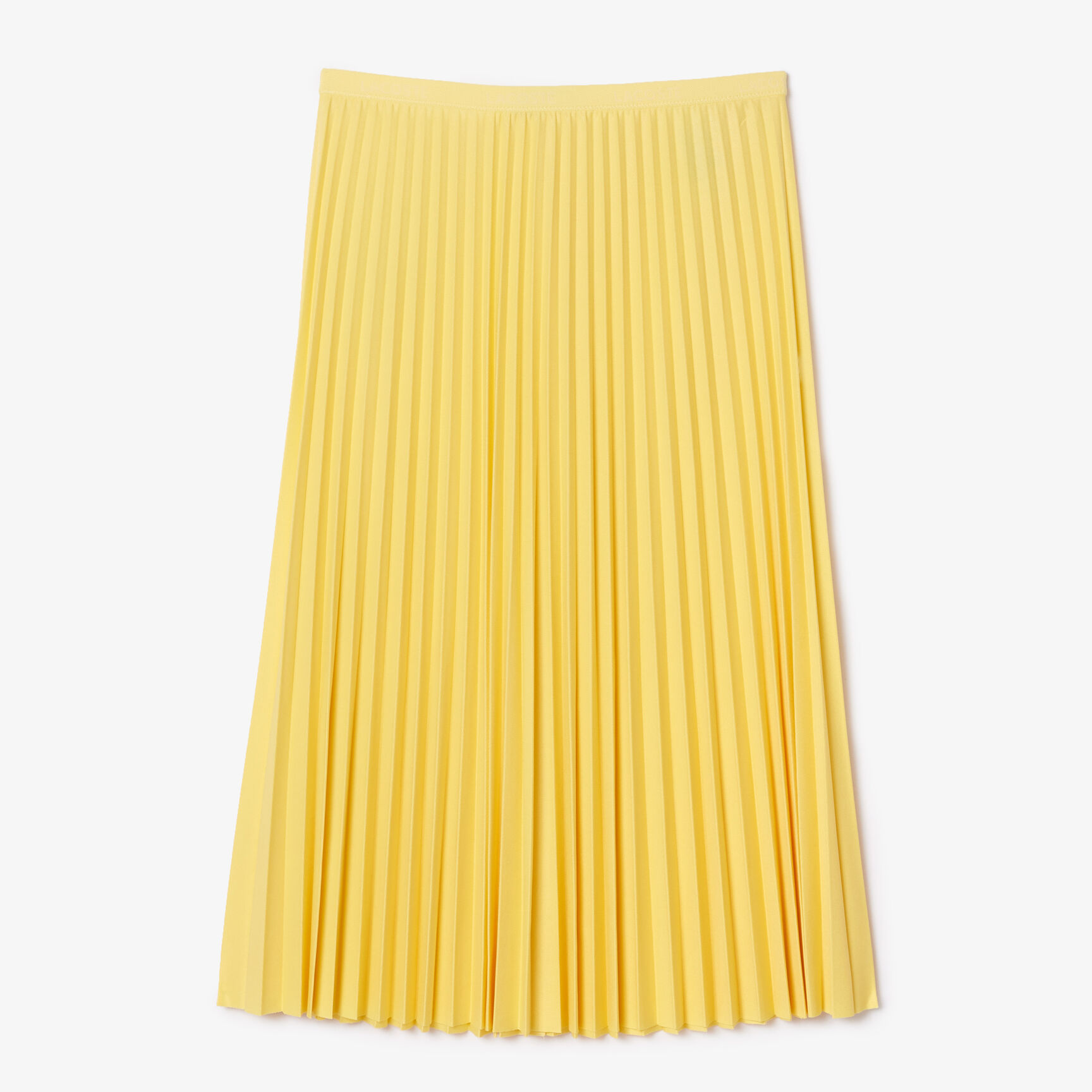 تنورة نسائية بطيات بخصر مطاطي