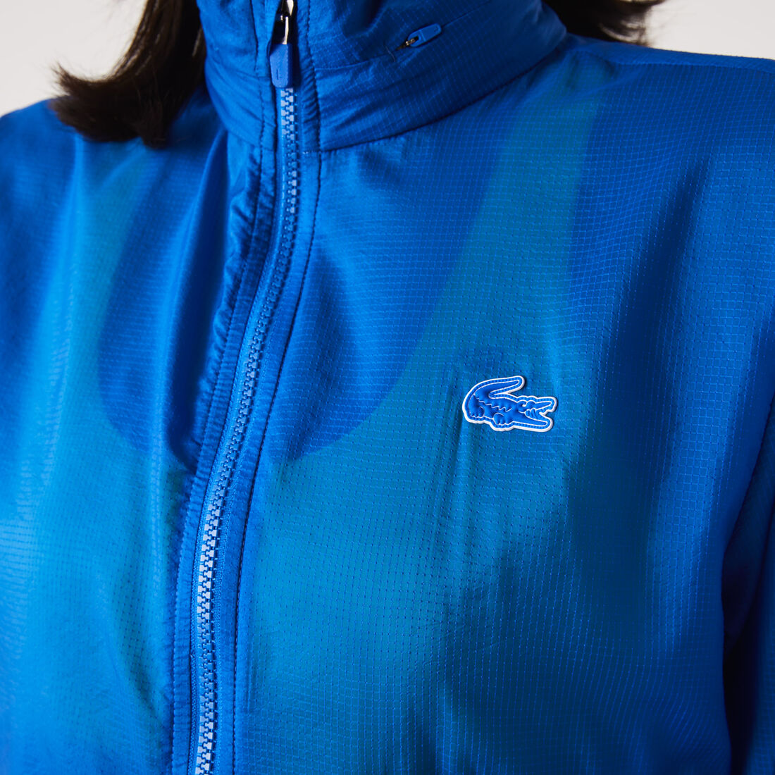 Women's Lacoste SPORT Packable Water-Repellent Jacket Women's Lacoste SPORT Packable Water-Repellent Jacket