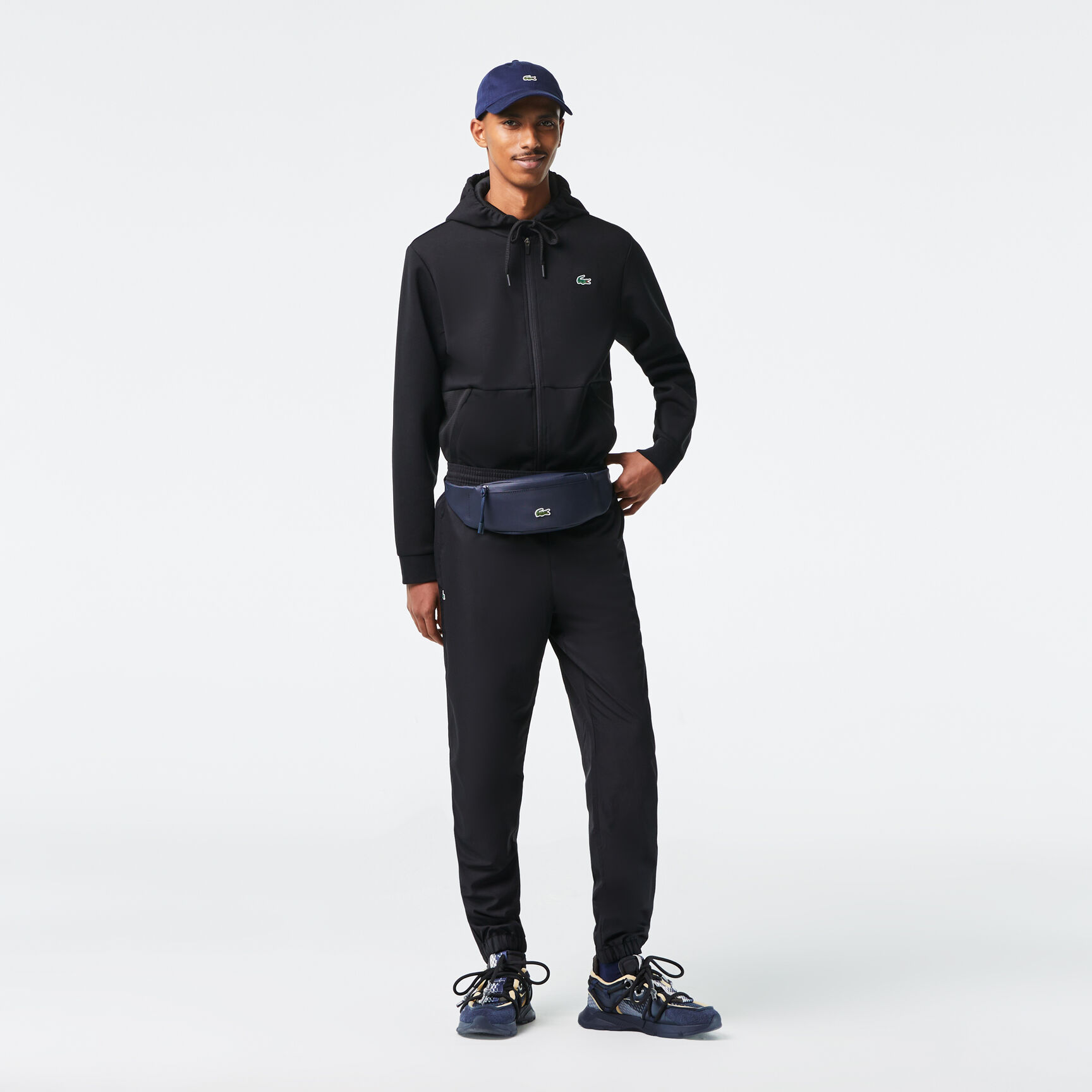 Zipped Belt Bag Zipped Belt Bag