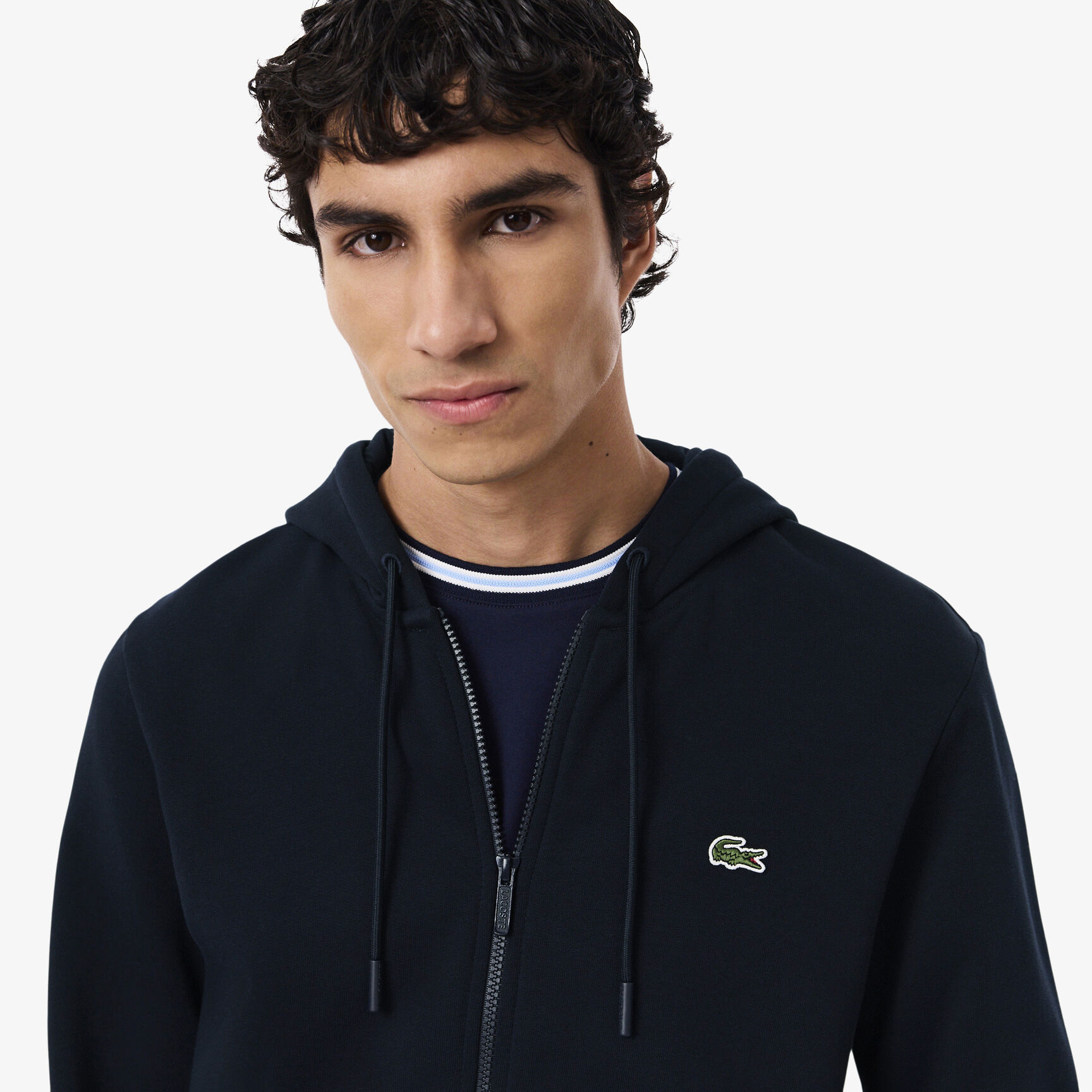 Zip-Up Fleece Hoodie Zip-Up Fleece Hoodie
