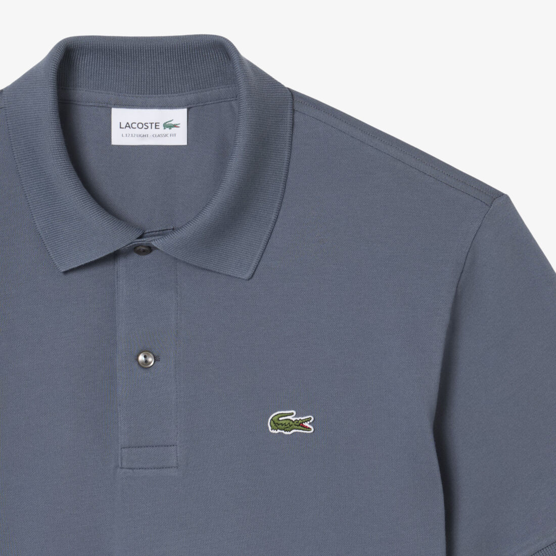 Classic Fit L.12.12 LIGHT Pique Polo Shirt lacoste classic fit l 12 12 light pique polo shirt