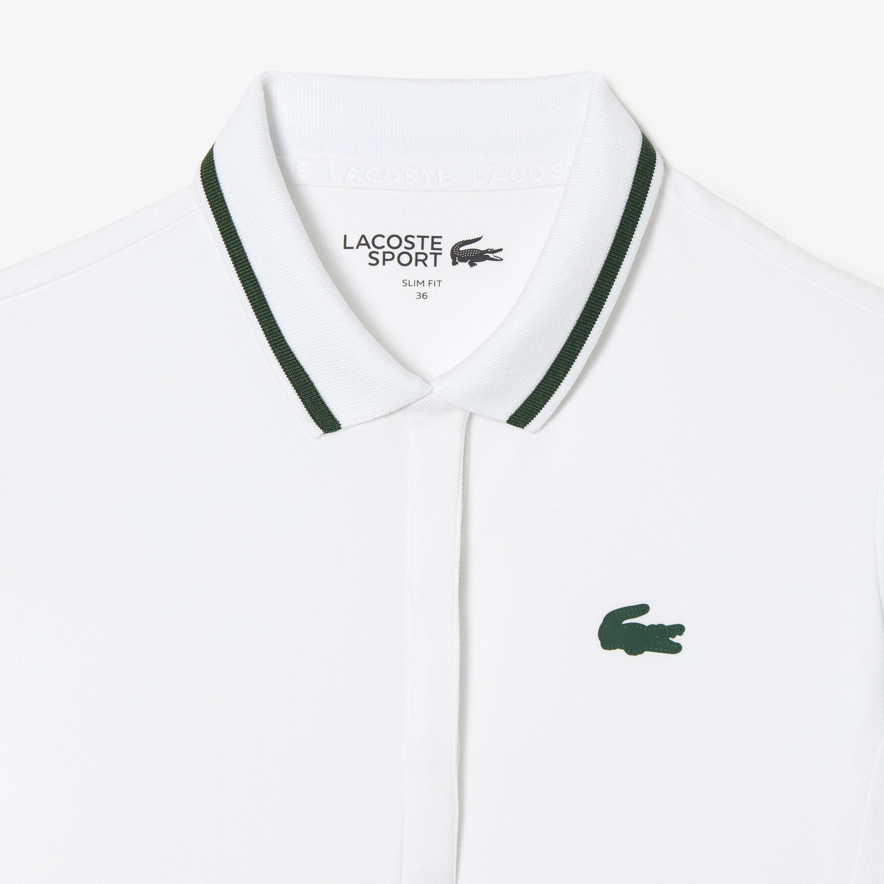 تيشيرت بولو تنس بيكيه ينظم حرارة الجسم للنساء من مجموعة Lacoste SPORT