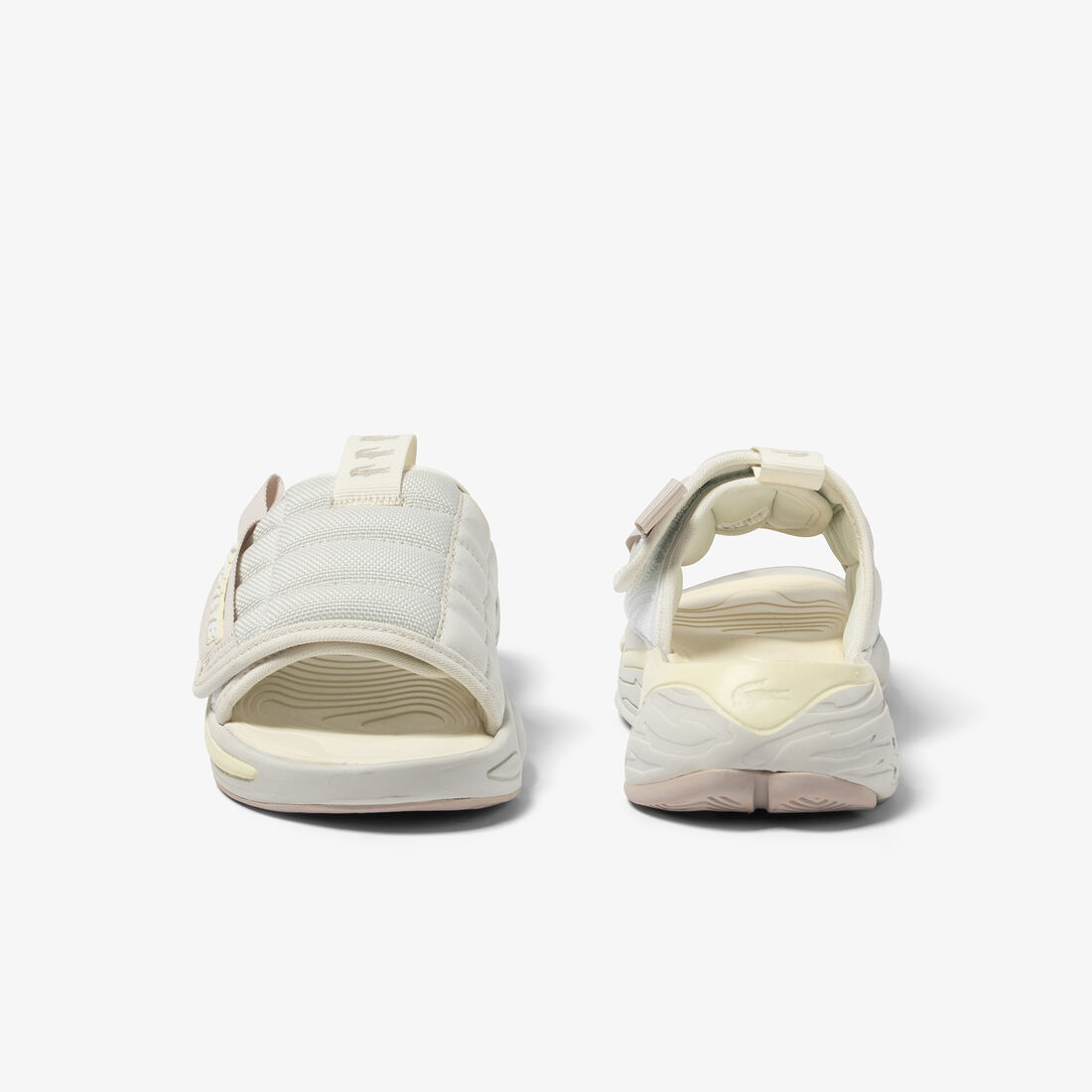 Women's Lacoste AceSlide Synthetic Slides Women's Lacoste AceSlide Synthetic Slides