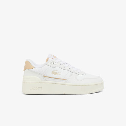 Women's T-clip Platform Trainers