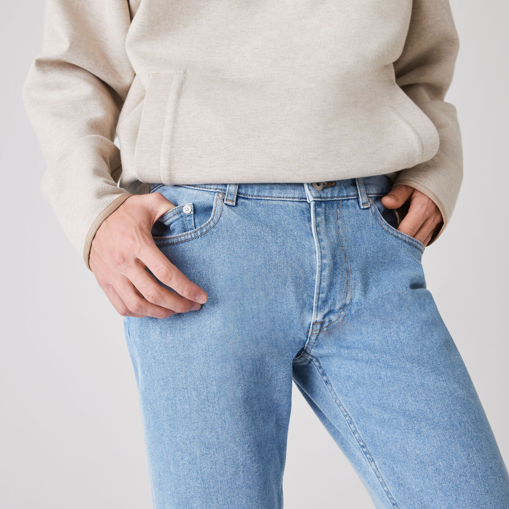 Men's Slim Fit Stretch Denim 5-Pocket Jeans Men's Slim Fit Stretch Denim 5-Pocket Jeans