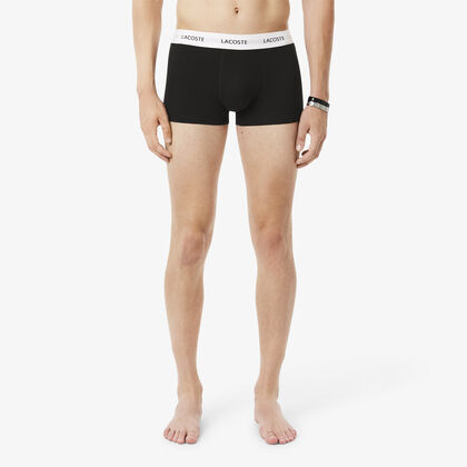 مجموعة من 3 سراويل داخلية قطنية مطاطية