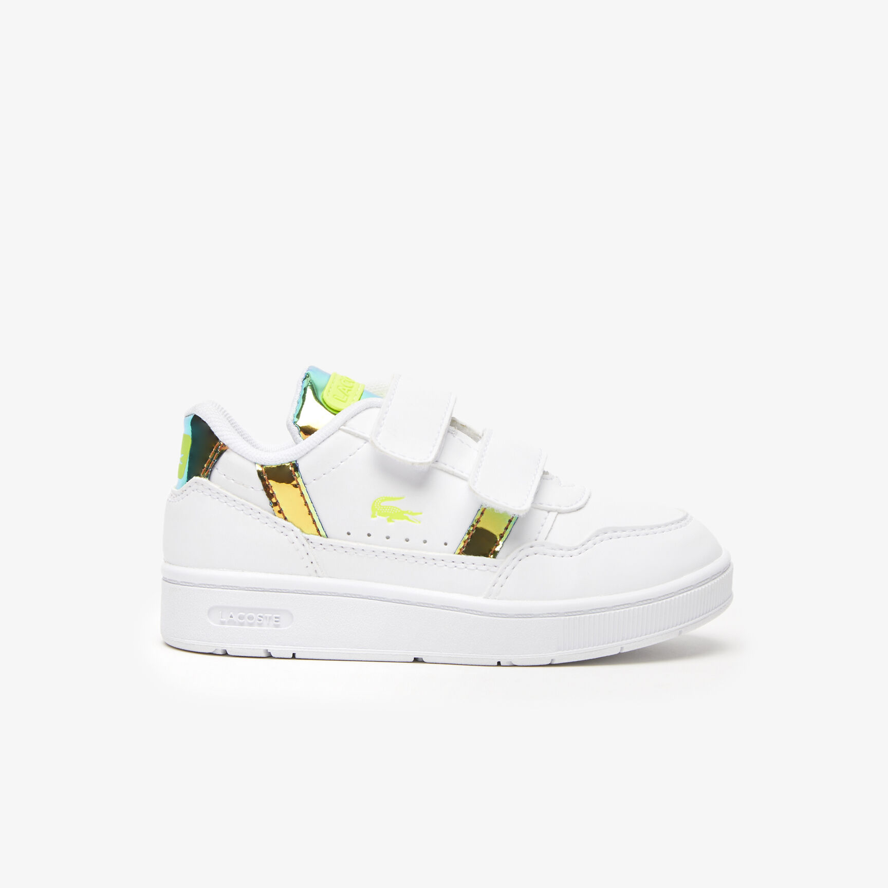 Infants' Lacoste T-Clip Synthetic Trainers Infants' Lacoste T-Clip Synthetic Trainers