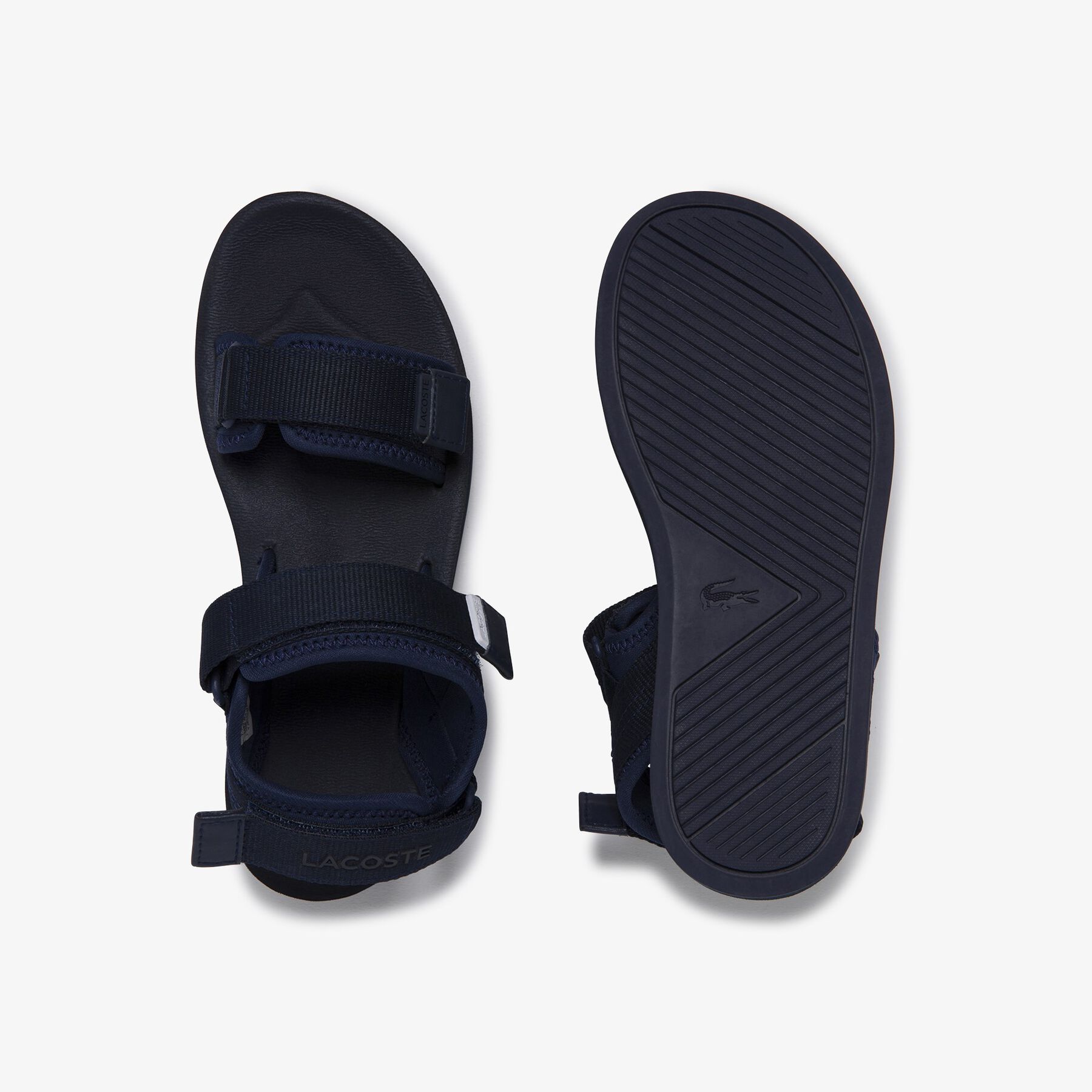 Women's Suruga Textile and Synthetic Sandals lacoste women s suruga textile and synthetic sandals