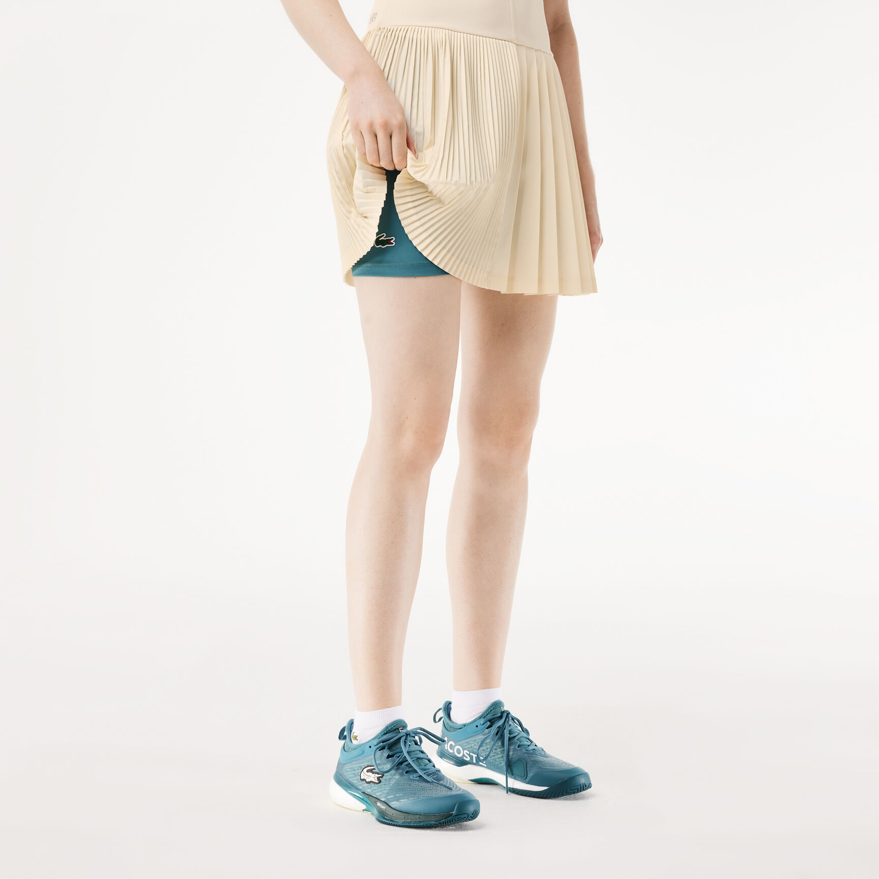 Ultra-Dry Stretch Tennis Dress and Shorts