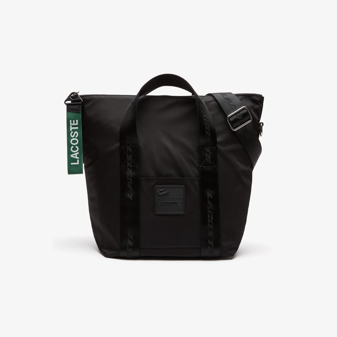 Women's Lacoste Branded Handle Medium Tote Bag