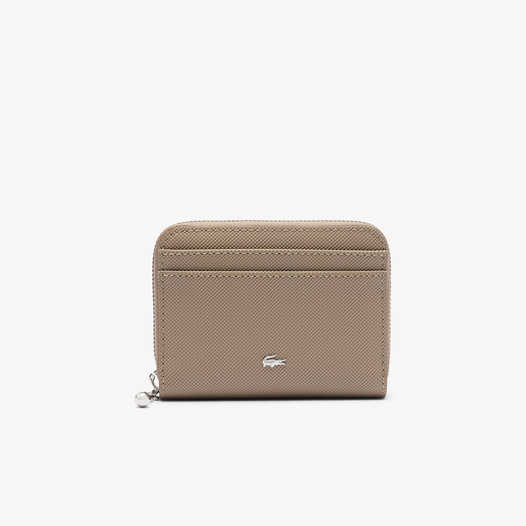 lacoste daily city small zipped billfold