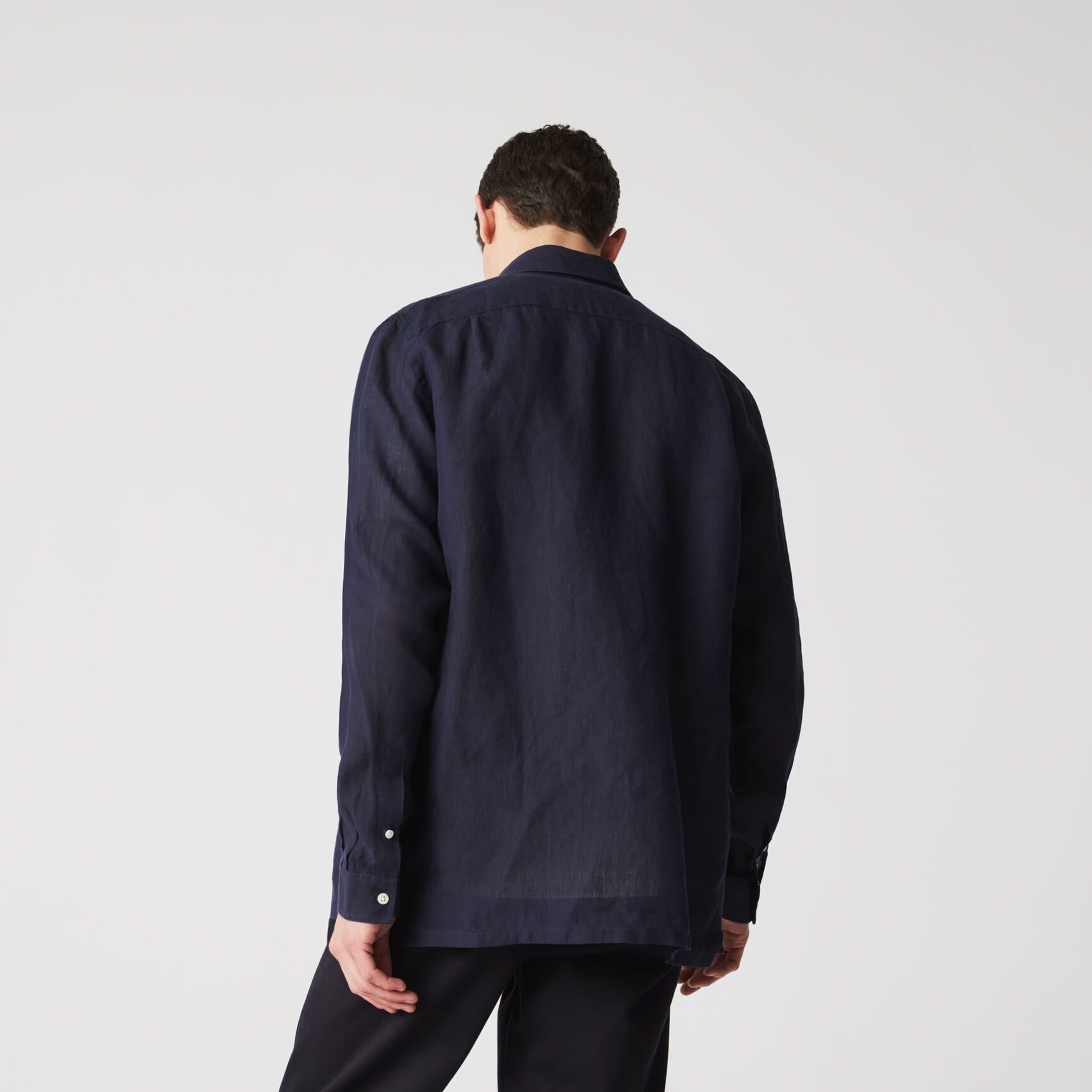 Men's Regular Fit Linen Shirt