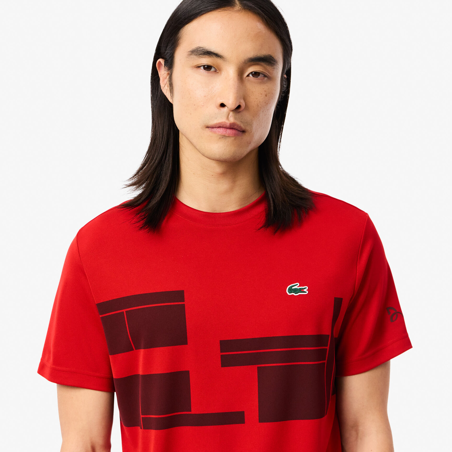 Lacoste Tennis x Novak Djokovic T-shirt Lacoste Tennis x Novak Djokovic T-shirt