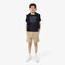 lacoste cotton colour block t shirt