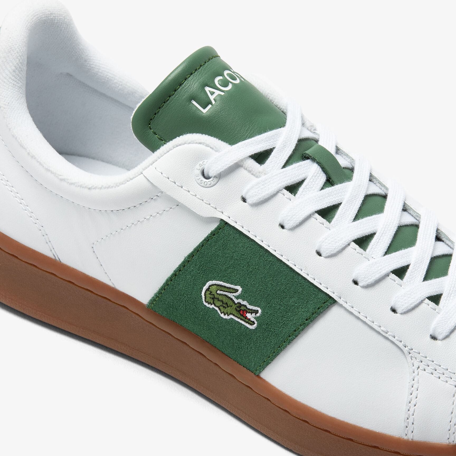 Men's Lacoste Carnaby Pro Leather Colour Pop Trainers Men's Lacoste Carnaby Pro Leather Colour Pop Trainers