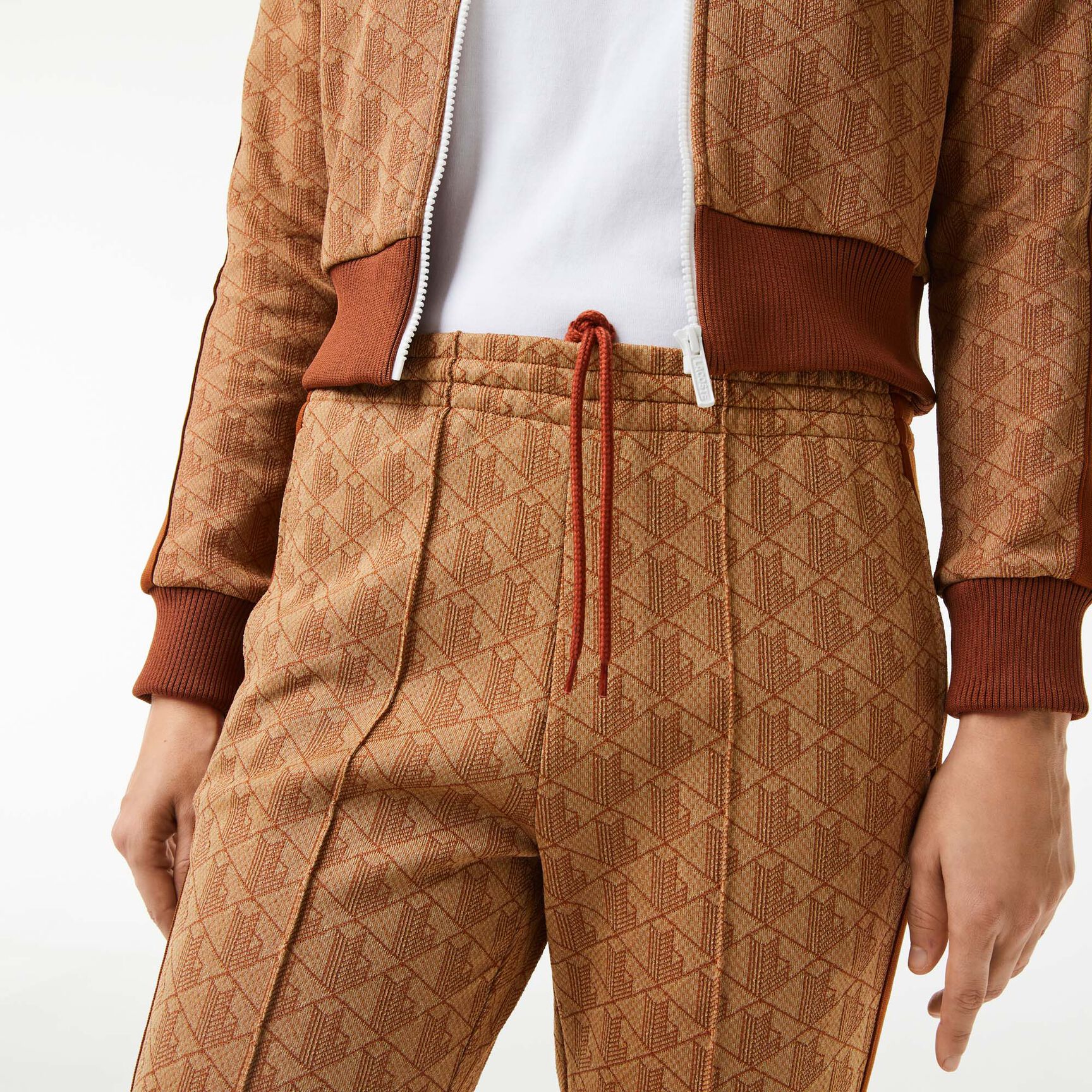 Flared Monogram Sweatpants Flared Monogram Sweatpants