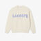 Intarsia Branded Carded Wool Sweater