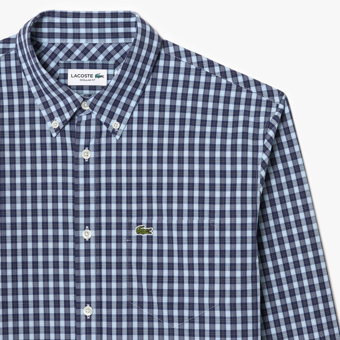 Checked Poplin Shirt Checked Poplin Shirt
