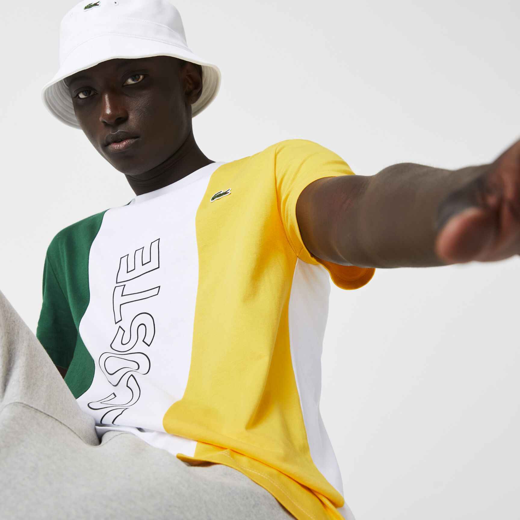 Men's Branded Crew Neck Cotton T-Shirt