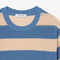 Striped Mesh Knit T-shirt lacoste striped mesh knit t shirt