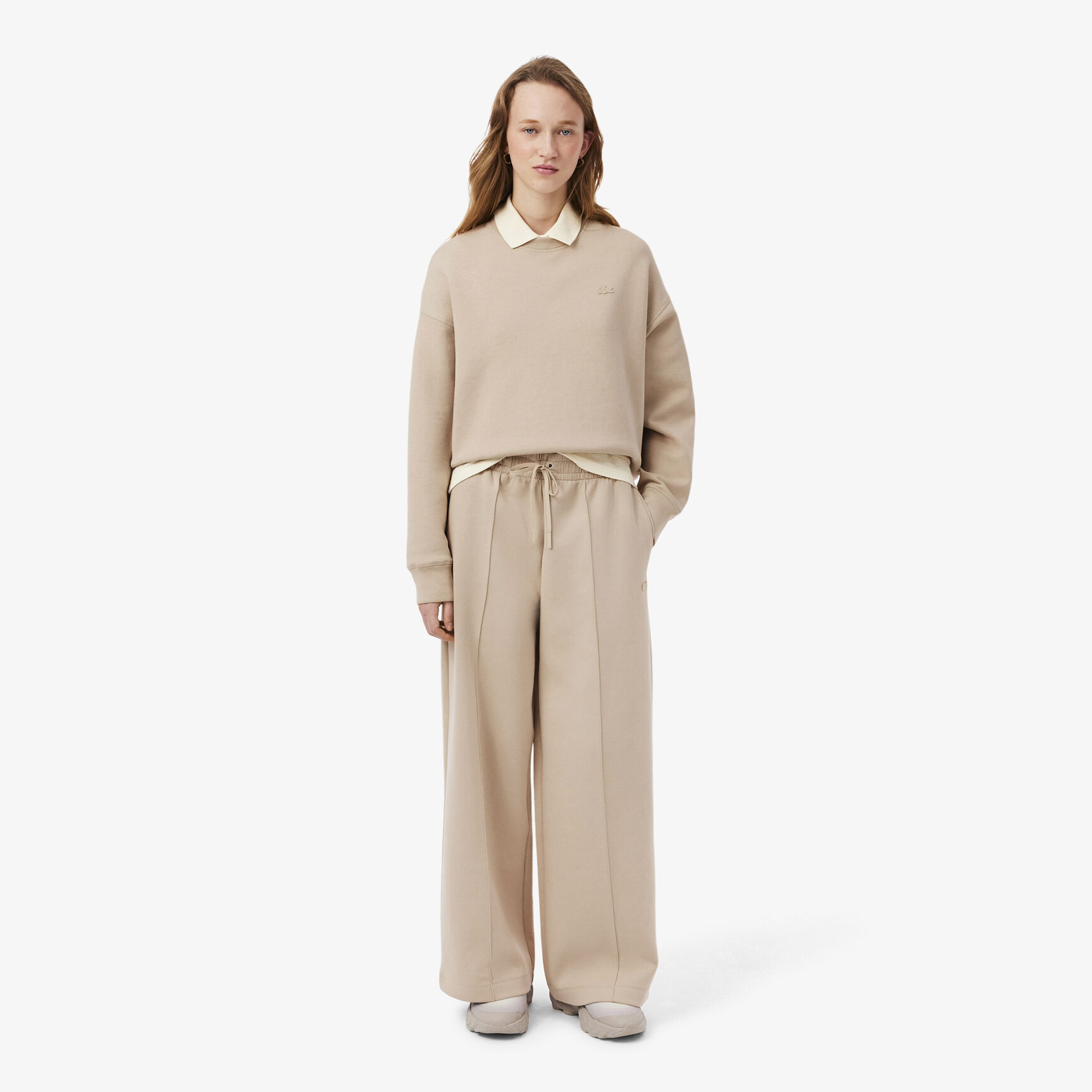 Wide Fit Jersey Sweatpants