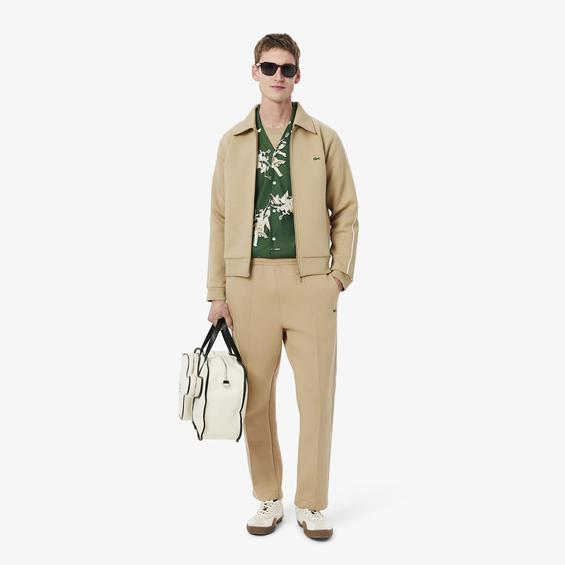 سويت شيرت بسحّاب مصنوع في فرنسا سويت شيرت بسحّاب مصنوع في فرنسا