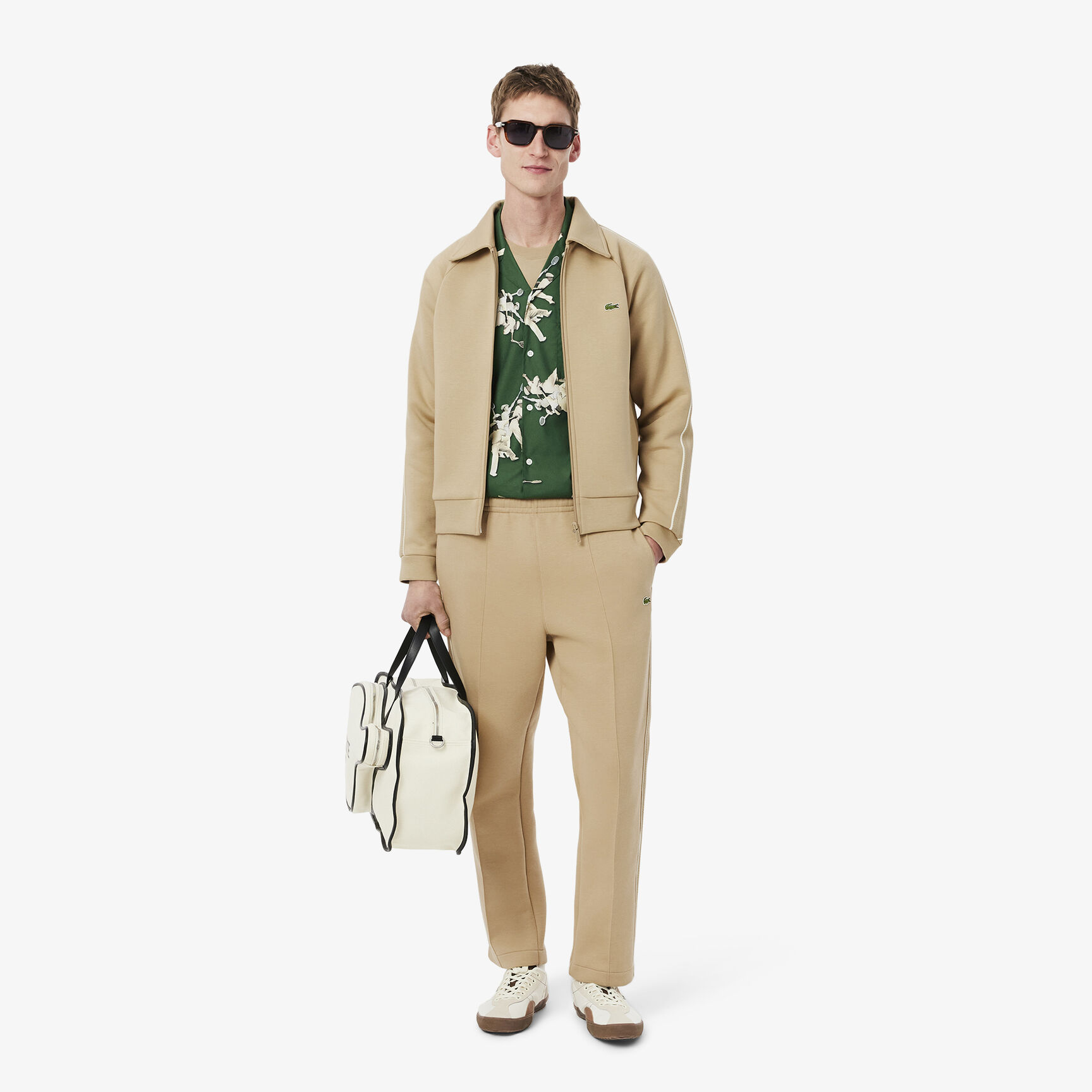 سويت شيرت بسحّاب مصنوع في فرنسا سويت شيرت بسحّاب مصنوع في فرنسا