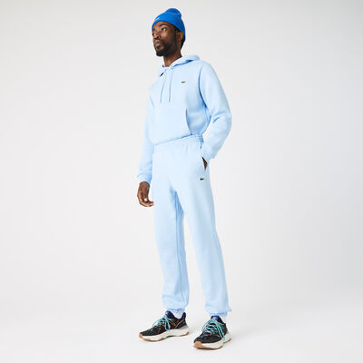 Men's Lacoste Brushed Fleece Color-block Trackpants
