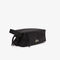 lacoste unisex zippered toiletry bag