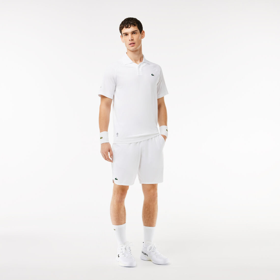 Lacoste x Daniil Medvedev Ultra-Dry Tennis Polo Shirt Lacoste x Daniil Medvedev Ultra-Dry Tennis Polo Shirt