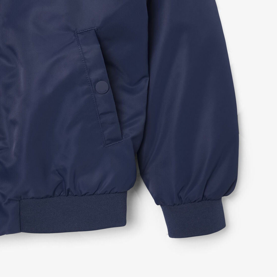 lacoste unisex nylon bomber jacket