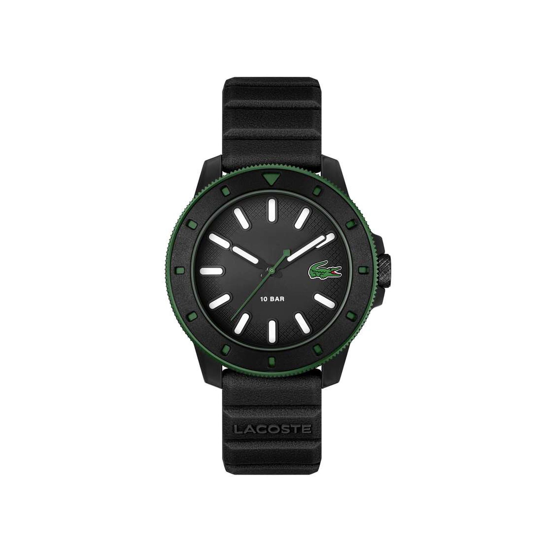 Men Silicone Strap 3 Hand Quartz Watch Men Silicone Strap 3 Hand Quartz Watch