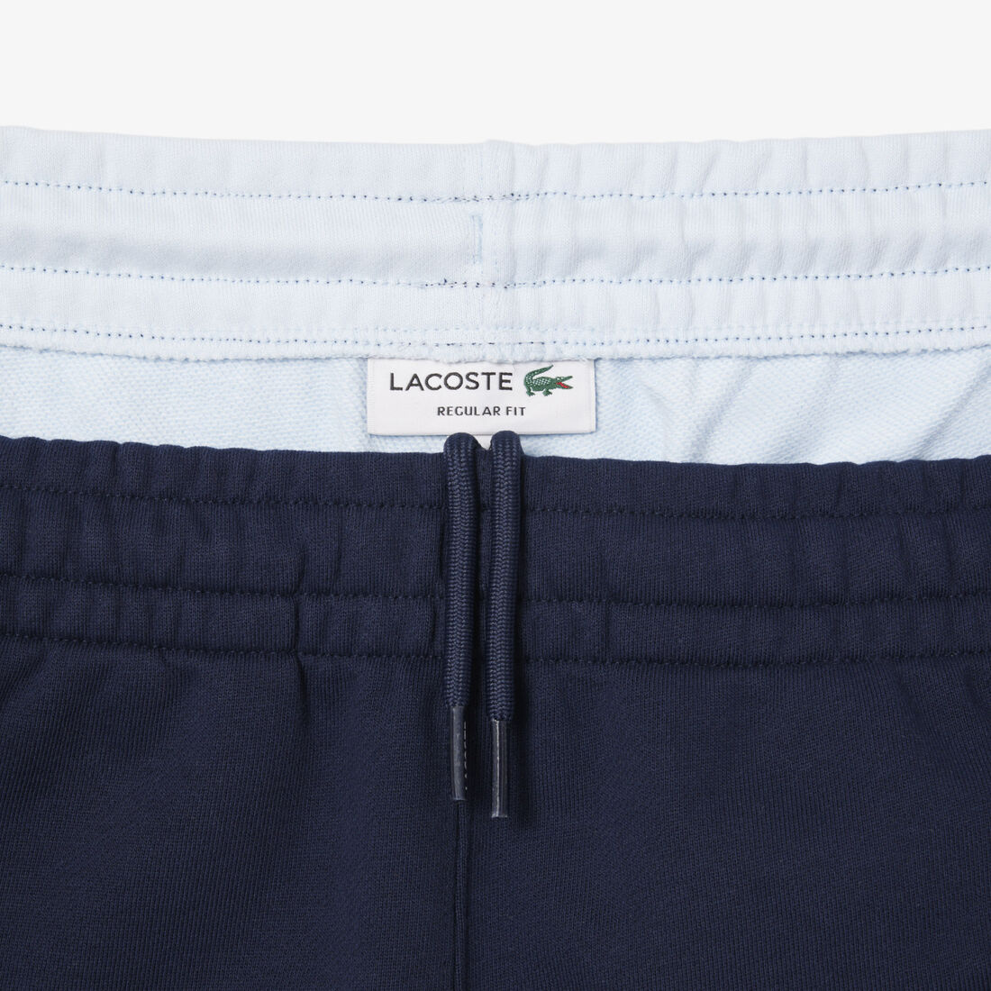 Cotton Fleece Colour-Block Shorts Cotton Fleece Colour-Block Shorts