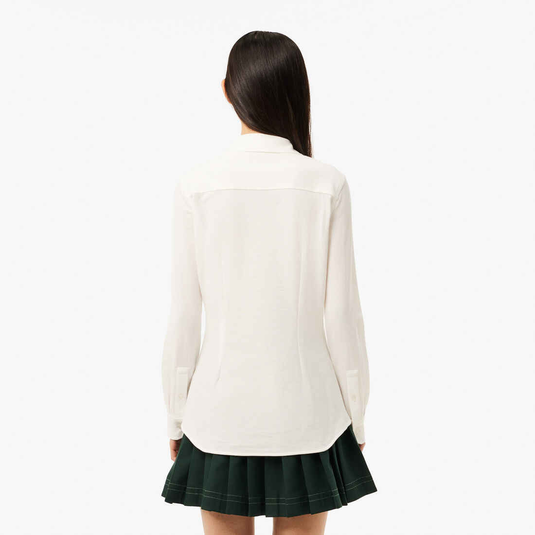 قميص بيكيه قطني بجيب قميص بيكيه قطني بجيب